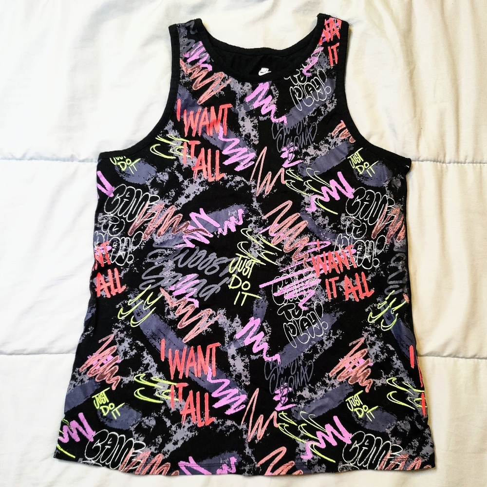 Athletic Cut NIKE tank